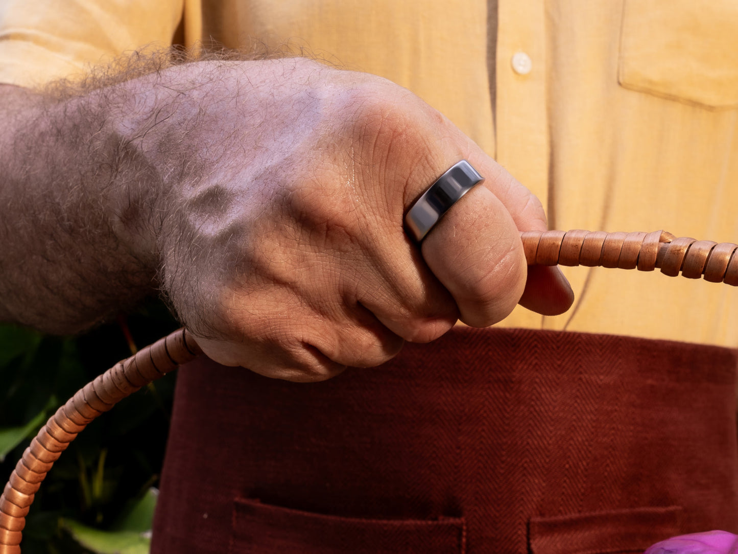 Ultrahuman Ring AIR Aster Black