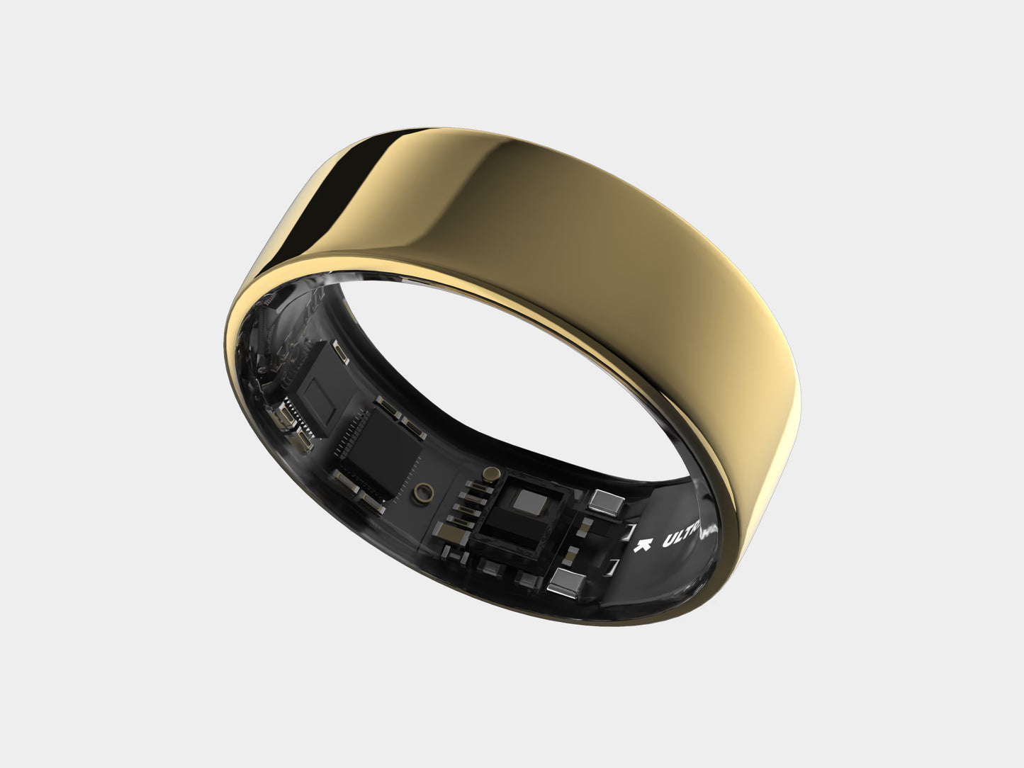 Ultrahuman Ring AIR Bionic Gold