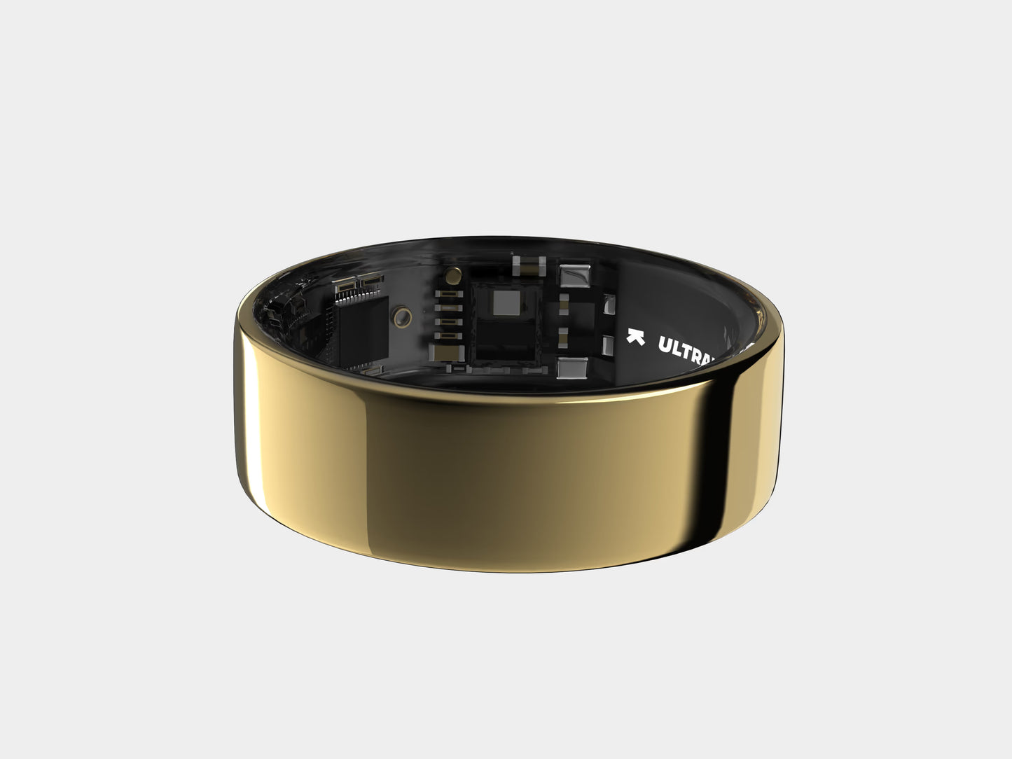 Ultrahuman Ring AIR Bionic Gold