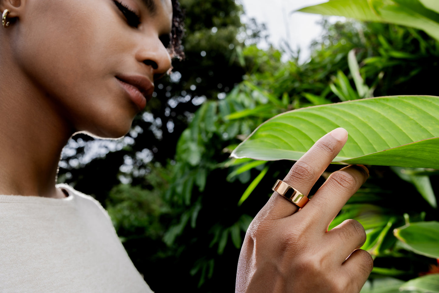 Ultrahuman Ring AIR Bionic Gold