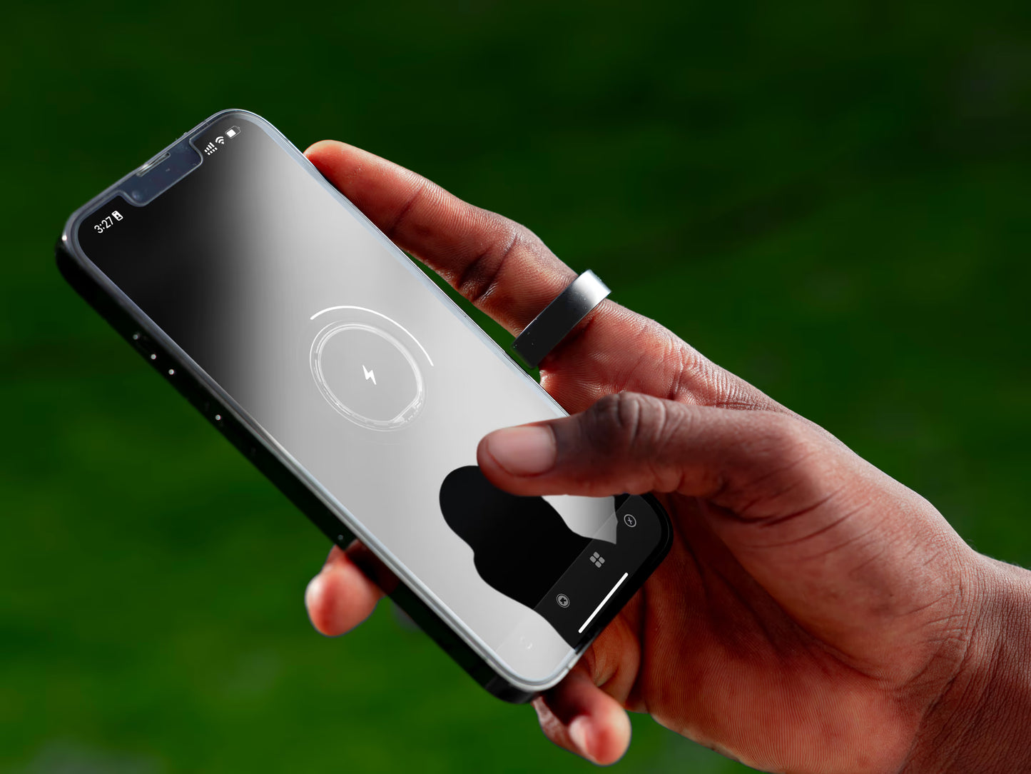 Ultrahuman Ring AIR Matte Grey