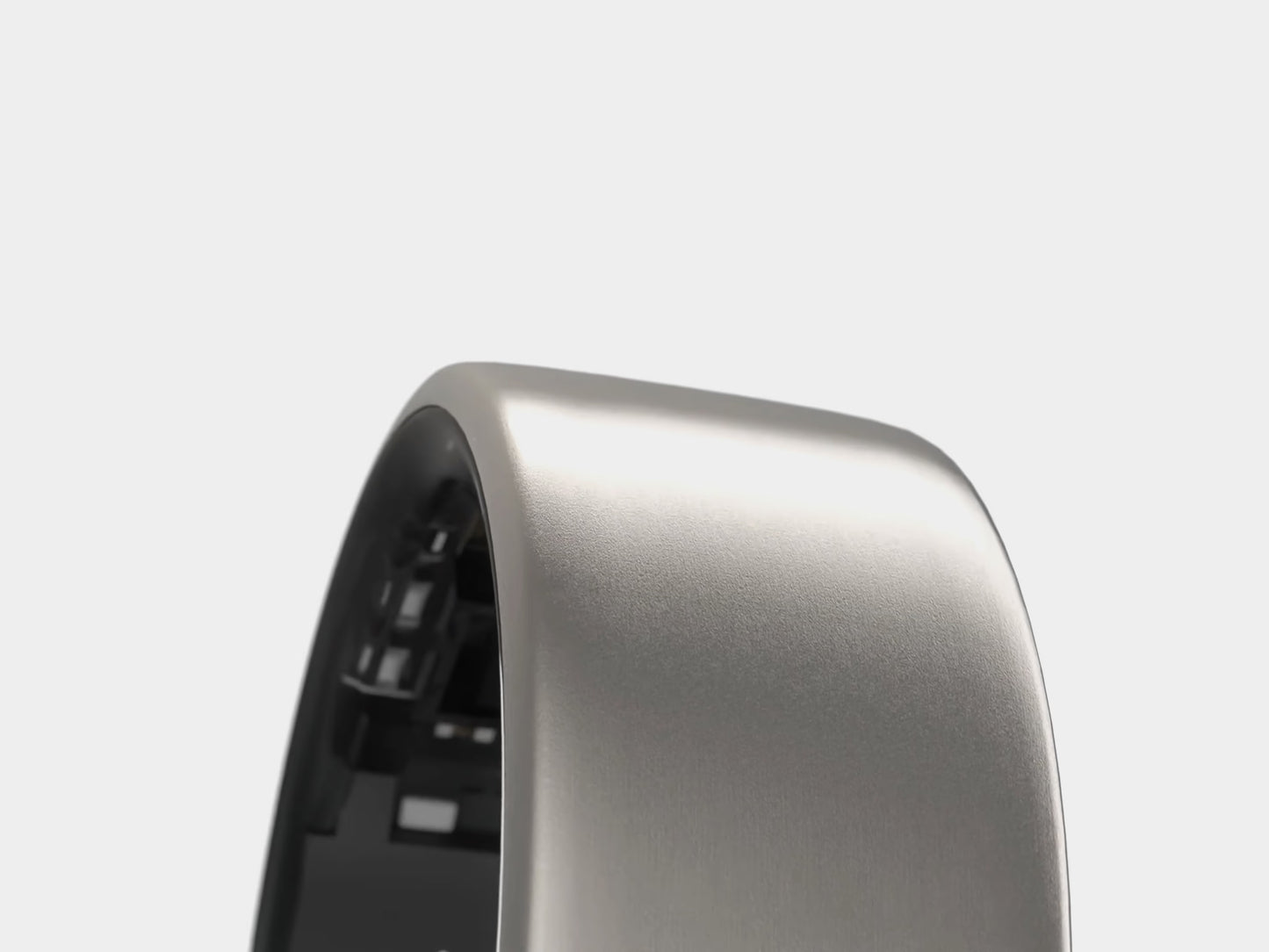 Ultrahuman Ring AIR Raw Titanium