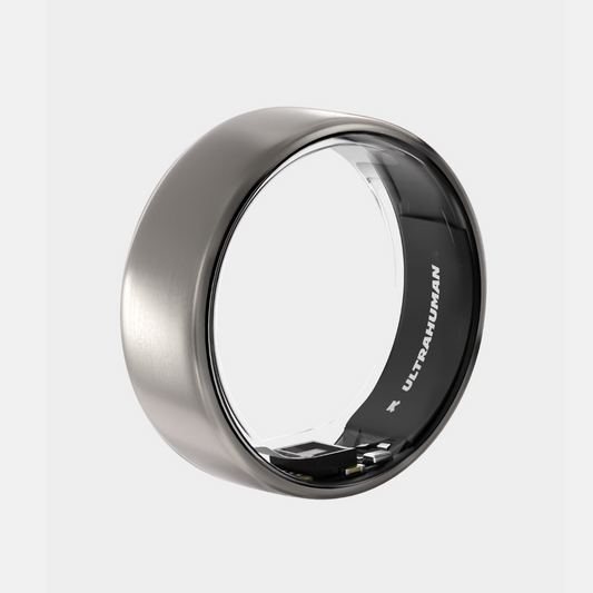 Ultrahuman Ring AIR Raw Titanium