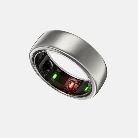 Oura Ring Horizon Gen3 Brushed Titanium