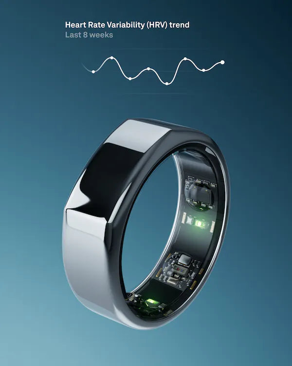 ボディ・フェイスケア Oura Gen3 Heritage Black Size7 ボディ ボディ・フェイスケア Oura Gen3 Heritage Black Size7 ボディ