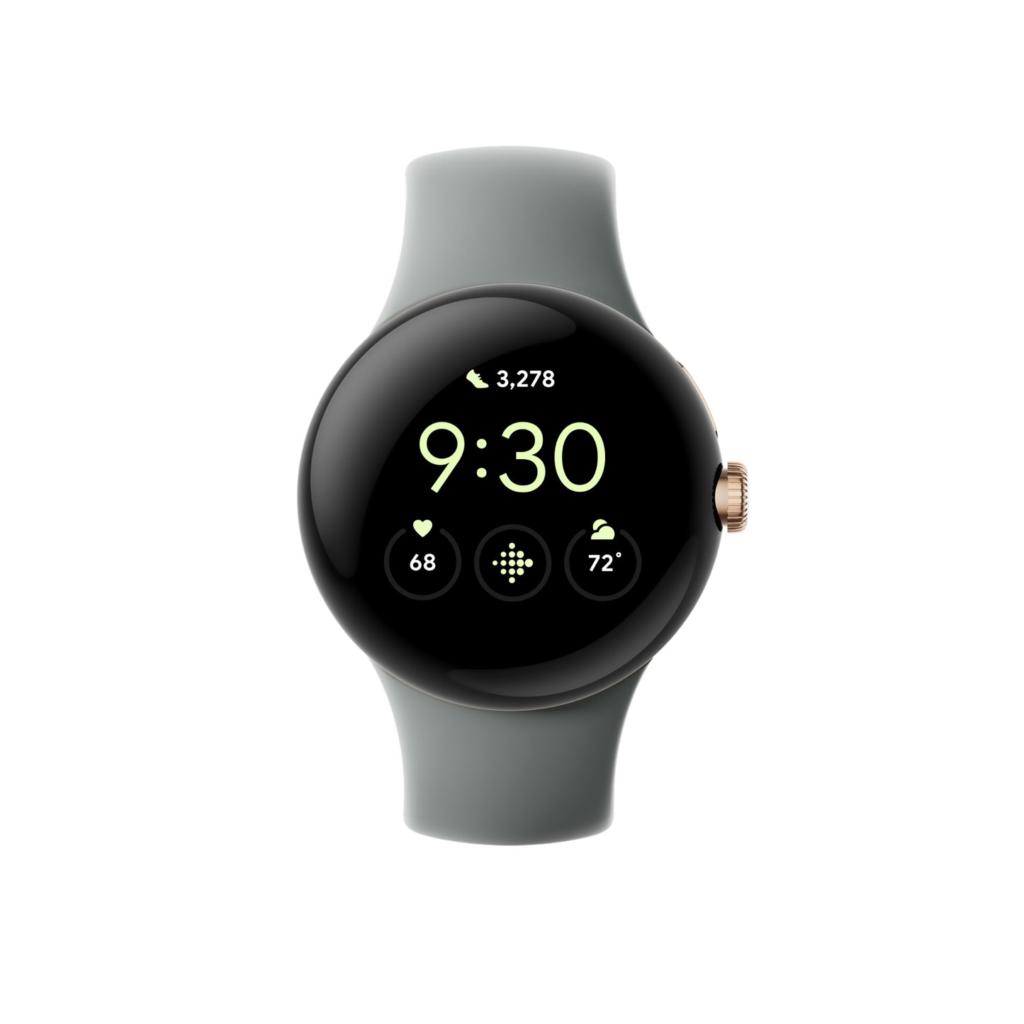 Google Pixel Watch 4G LTE com Bluetooth® e Wi-Fi