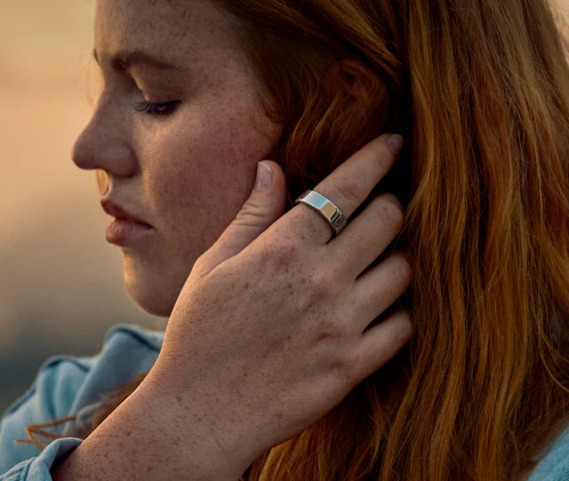 Oura Ring Heritage Gen3 Silver – Love Smart Oura Ring Heritage Gen3 Silver – Love Smart